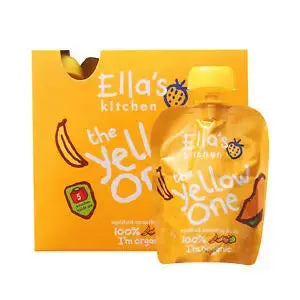 Ella's Kitchen organic the yellow one 90g x 5 Ella's Kitchen