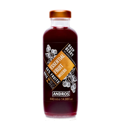 Essential Fruit Mixers RASPBERRY 440ml Andros