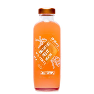 Essential Fruit Mixers RHUBARB 440ml Andros