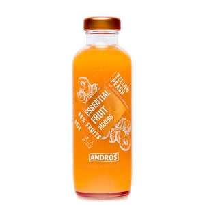 Essential Fruit Mixers YELLOW PEACH 440ml Andros