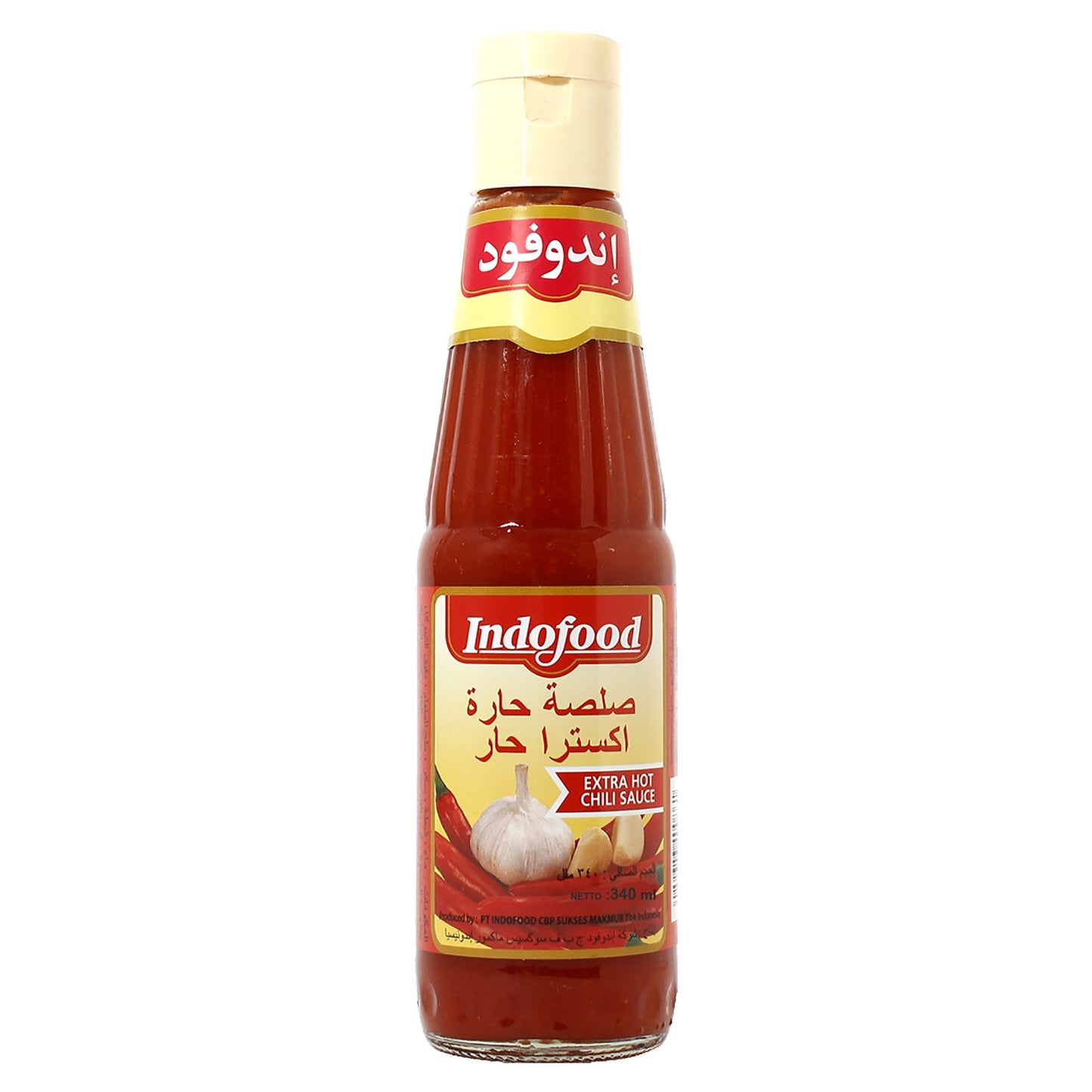 Extra Hot Chili Sauce 340ml Indofood