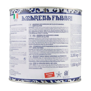 Fabbri Amarena Cherries Tin (3.2kg) Fabbri