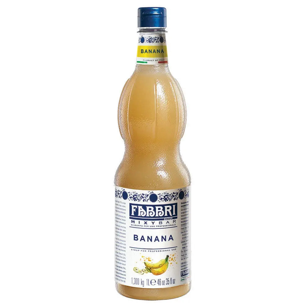 Fabbri Banana Syrup (1l) Fabbri