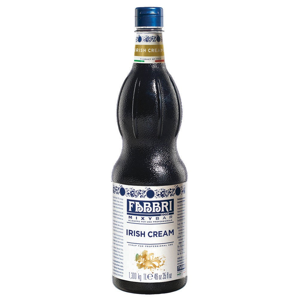 Fabbri Irish Cream Syrup (1l) Fabbri