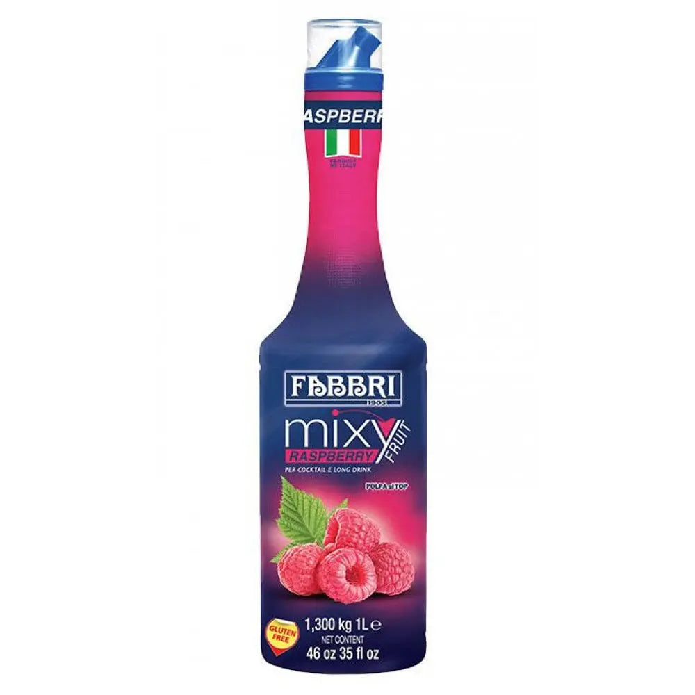 Fabbri Mixy Fruit Raspberry Puree (1l) Fabbri