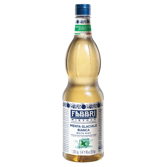 Fabbri MixyBar White Glacial Mint Syrup (1l) Fabbri
