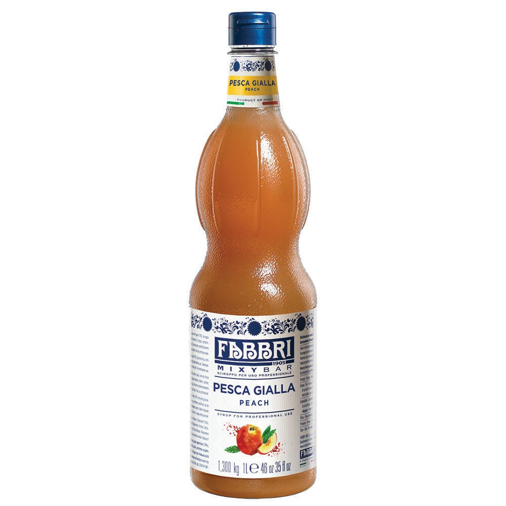 Fabbri Peach Syrup (1l) Fabbri