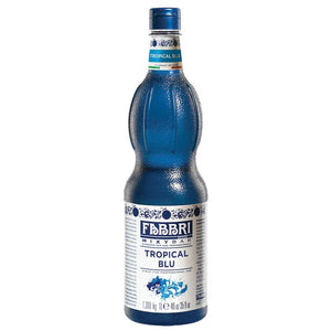 Fabbri Tropical Blue Syrup (1l) Fabbri