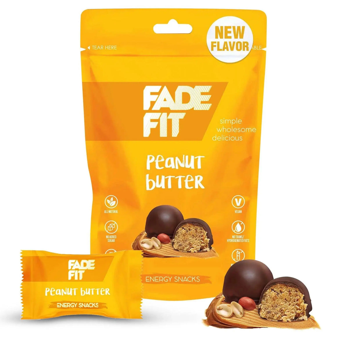 Fade Fit - Peanut Butter 45g Fade Fit Kids
