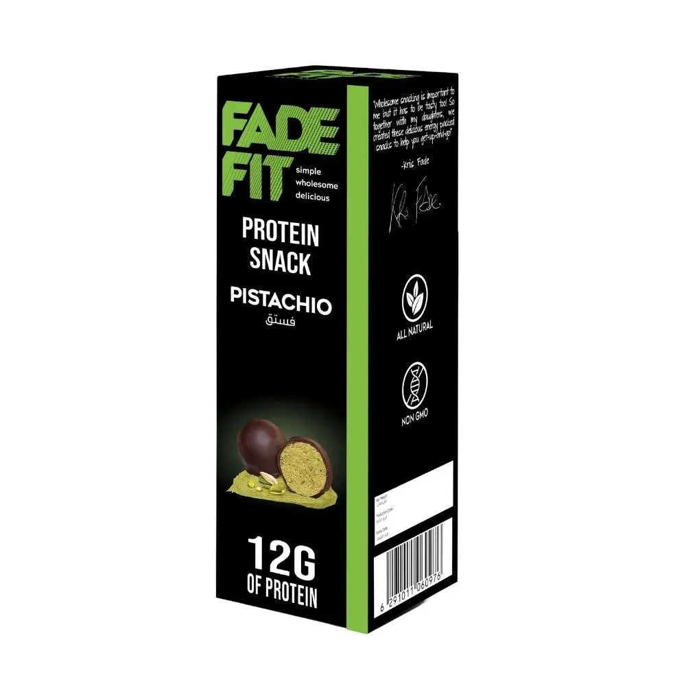 Fade Fit - Pistachio Protein Balls 60gm Fade Fit Kids