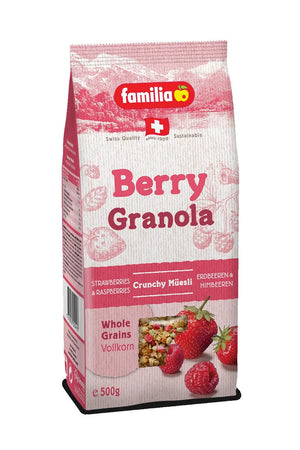 Familia Berry Granola 500g Familia