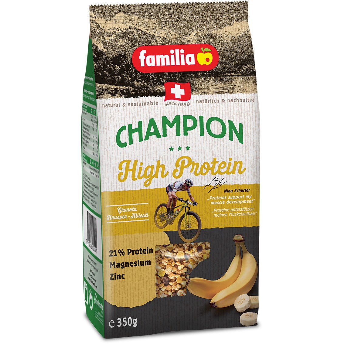 Familia Champion High Protein 350g Familia