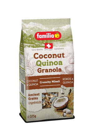 Familia Coconut Quinoa Granola 375g Familia