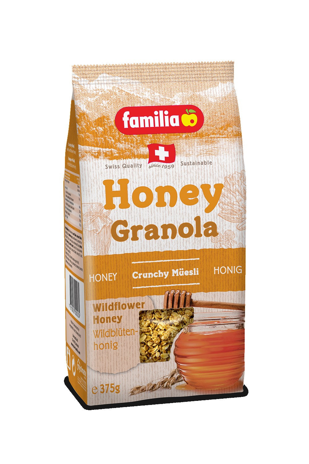 Familia Honey Granola 375g Familia