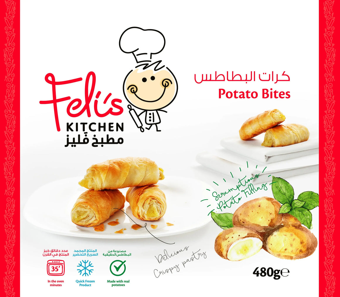 Feli's Kitchen Potato Bites 480g Feli's Kitchen
