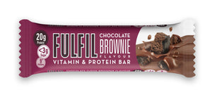 Fulfil Chocolate Brownie Flavour Bar 15 x 55G FulFil
