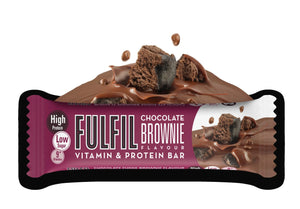 Fulfil Chocolate Brownie Flavour Bar 15 x 55G FulFil