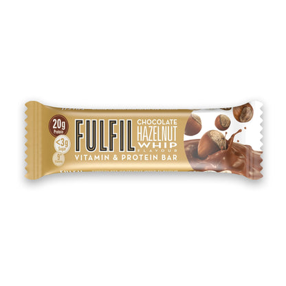 Fulfil Chocolate Hazelnut Whip Bar 55G FulFil