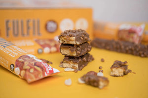 Fulfil Chocolate Peanut & Caramel Bar 55G FulFil