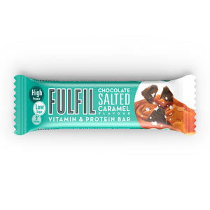 Fulfil Chocolate Salted Caramel Bar 15 x 55G FulFil