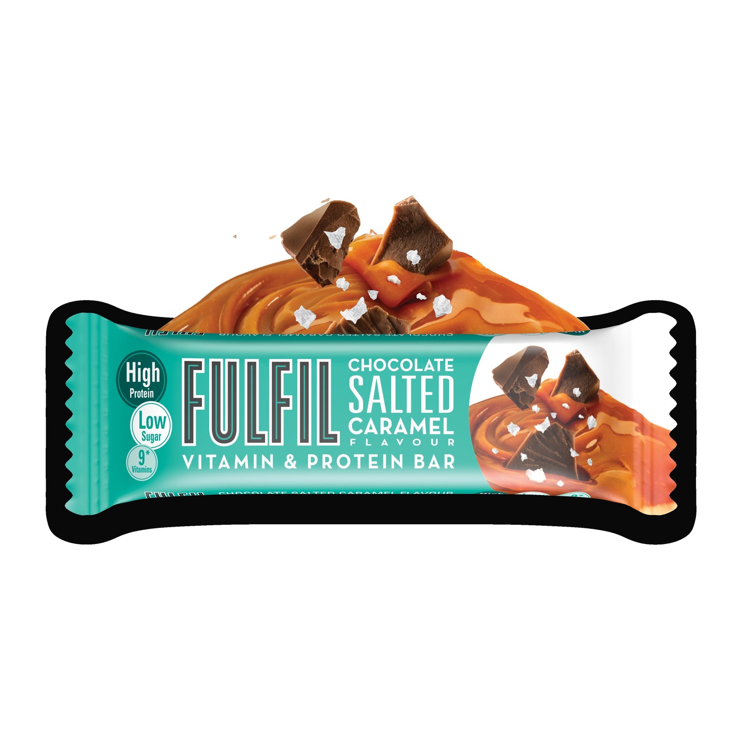 Fulfil Chocolate Salted Caramel Bar 55G FulFil