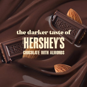 Hershey's 49% Darker Milk Chocolate with Almond Bar 100gm Hershey's