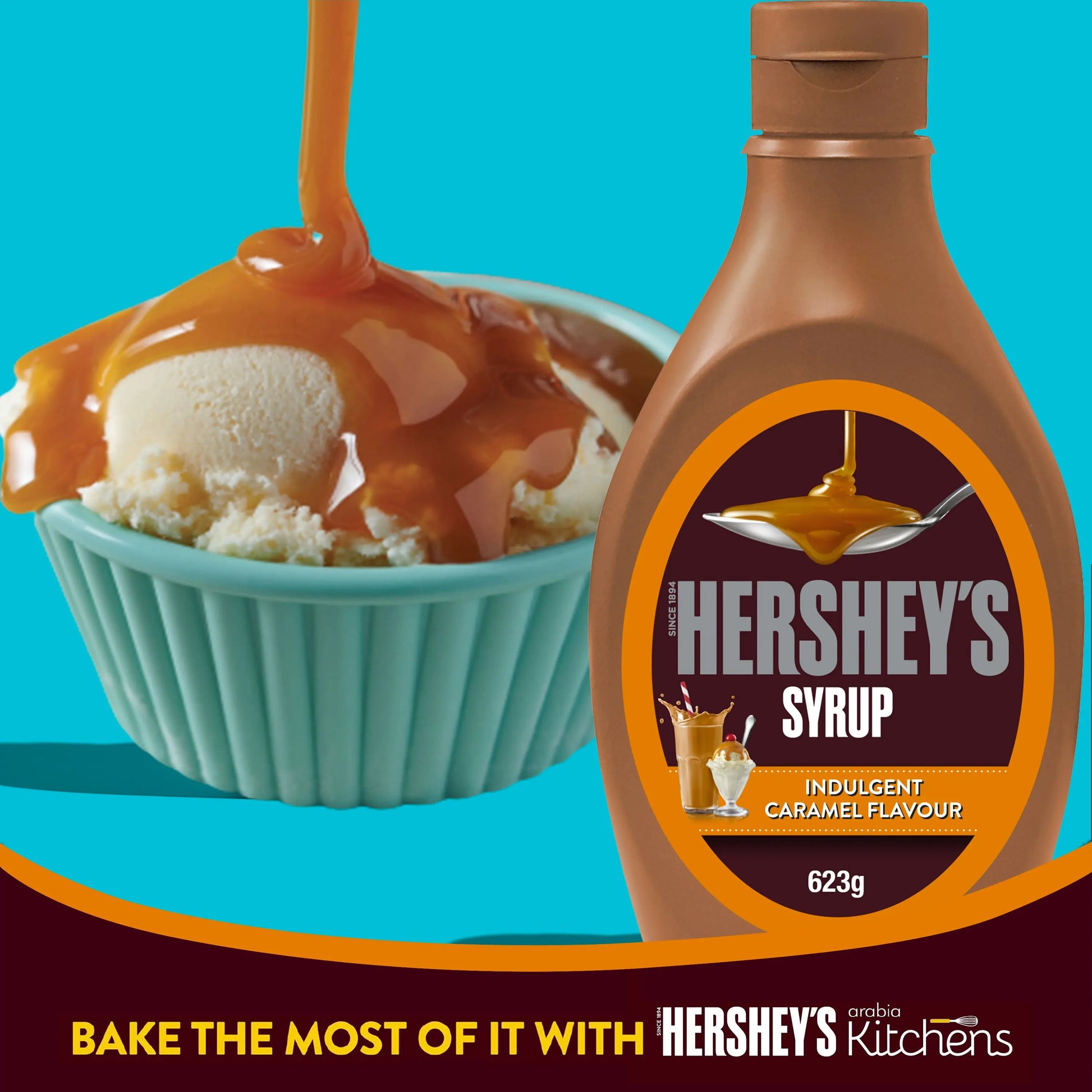 Hershey's Caramel Syrup 623gm Hershey's