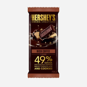 Hershey's Cocoa Creation Rich Coffee Chocolate Bar 100g Hershey's