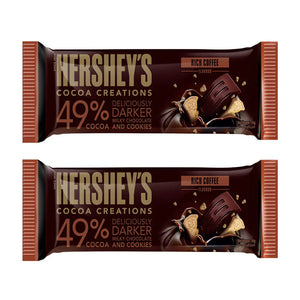 Hershey's Cocoa Creation Rich Coffee Chocolate Bar 40gm (2 Packs) Hershey's