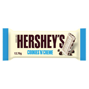 Hershey's Cookies 'n' Creme Bar 24 x 12.76g (306g) Hershey's