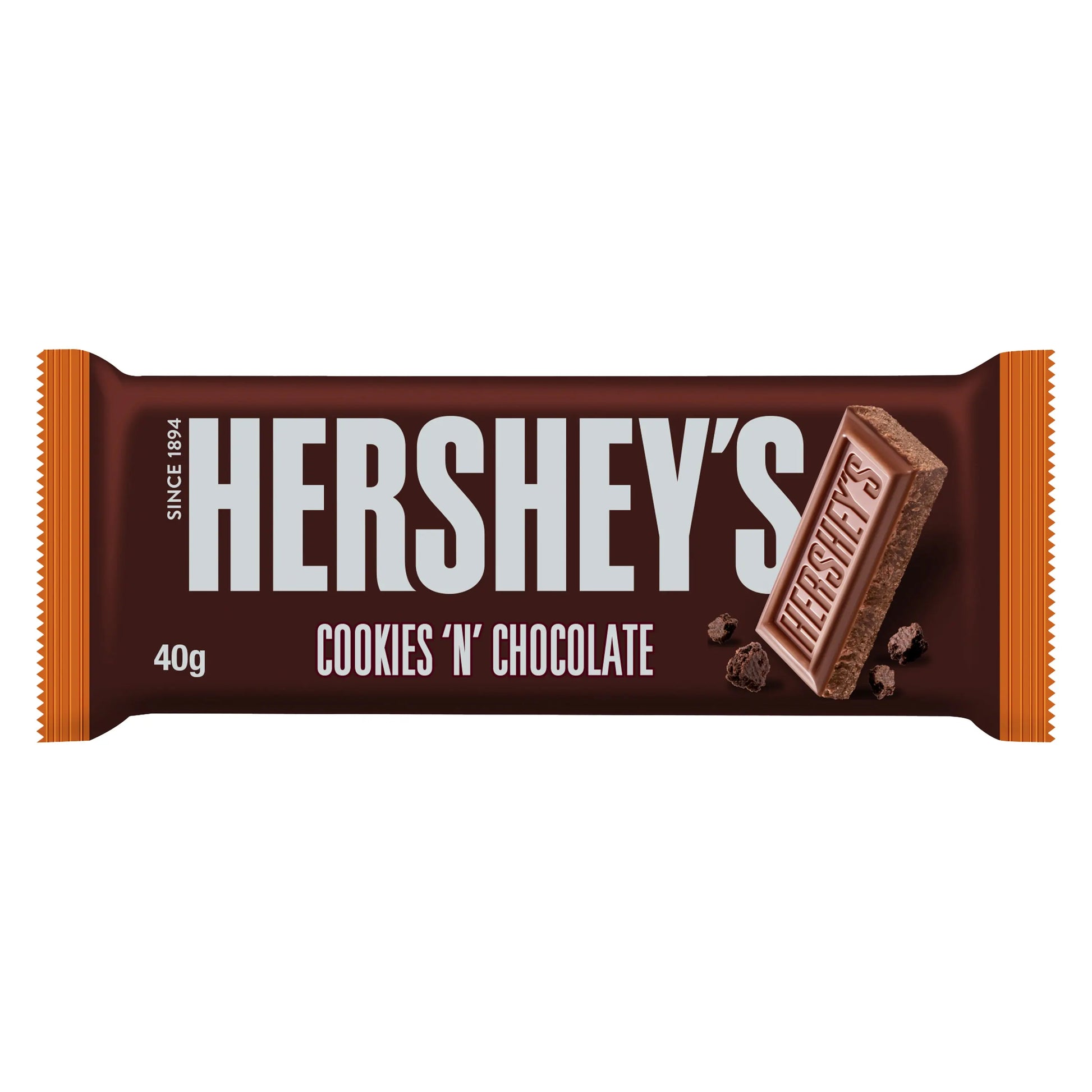 Hershey's Cookies N Chocolate Bar 40gm Hershey's