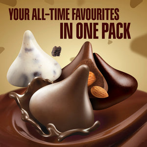 Hershey's Kisses Assorted Classic Selection 100gm Kisses