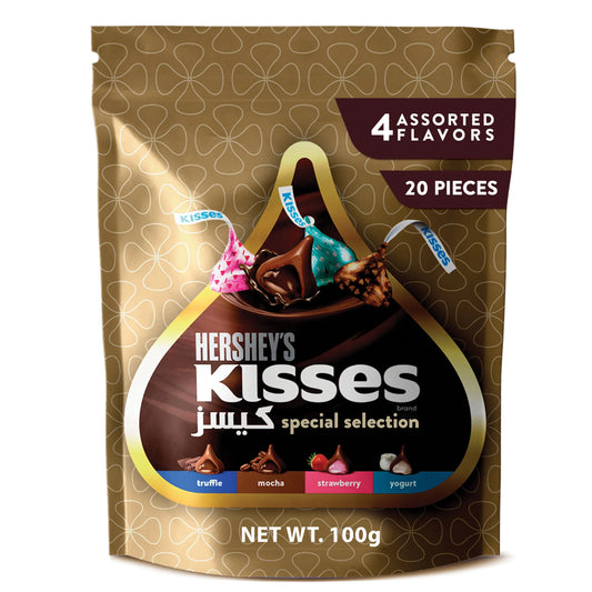 Hershey's Kisses Assorted Special Selection 100gm Kisses