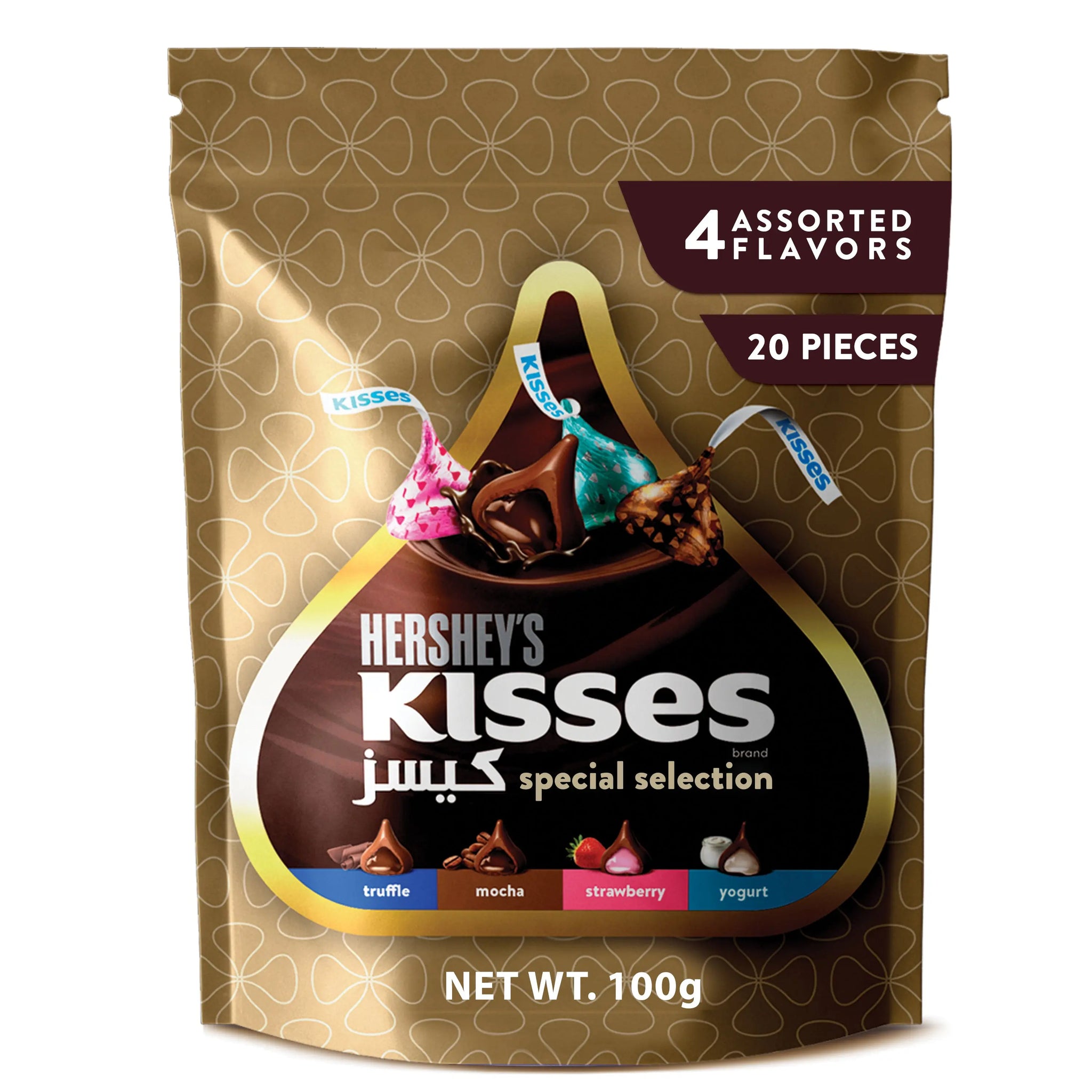 Hersheys Kisses Assorted Special Selection 100gm Click Cuisine 