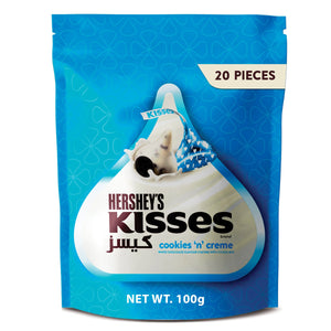 Hershey's Kisses Cookies 'n' Creme 100gm Kisses