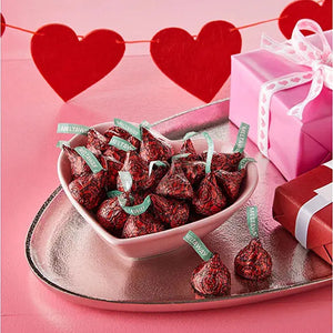 Hershey's Kisses Roses Milk Chocolate Meltaway 225gm, Valentine's Range Kisses