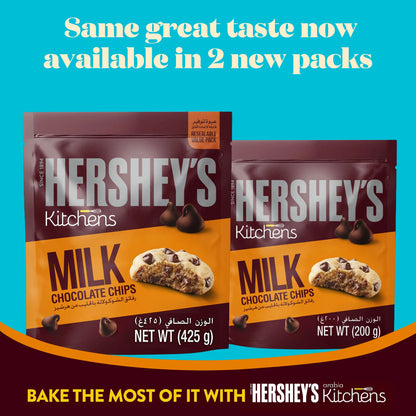Hershey's Kitchens Baking Milk Chocolate Chips 200 gr Hershey's