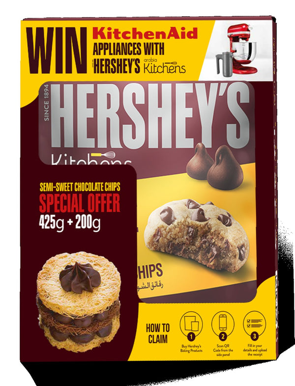 Hershey S Kitchens Baking Semi Sweet Chocolate Chips 425 200gr   Hershey S Kitchens Baking Semi Sweet Chocolate Chips 425 X 200gr Hershey S 1654508641 600x 