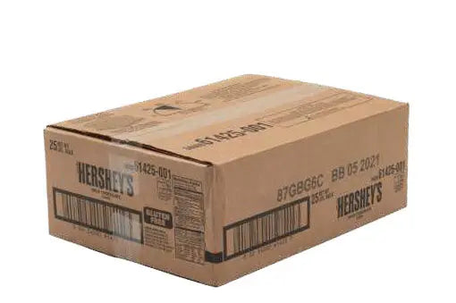 Hershey's Milk Chocolate Baking Chips 25 LBS Box Hershey's