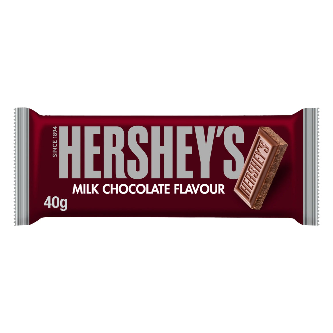 Hershey's Milk Chocolate Bar 40 gr Hershey's