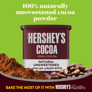 Hershey's Natural Unsweetened 100% Cocoa Powder 230 gr Hershey's