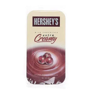 Hershey's Pearl Creamy Milk Chocolate in Tin 50g Hershey's