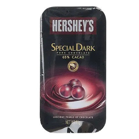 Hershey's Pearl Dark Chocolate in Tin 50g Hershey's