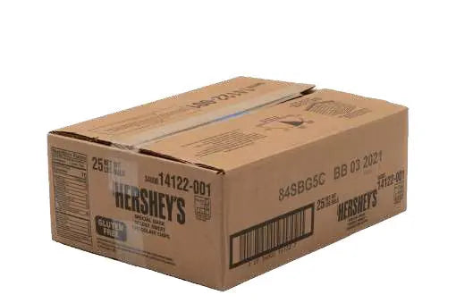 Hershey's Special Dark Chocolate Baking Chips 25 LBS Box Hershey's