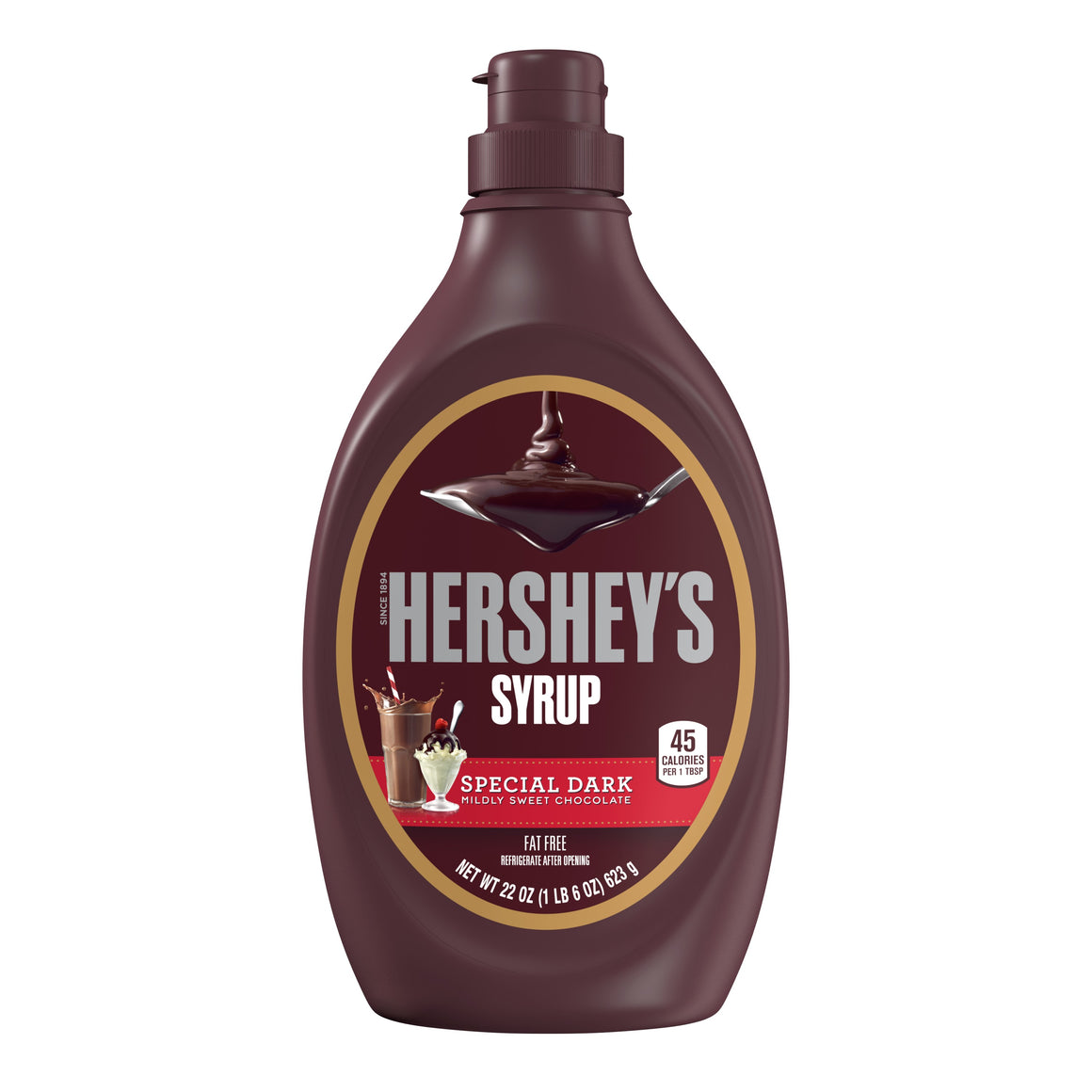 Hershey's Special Dark Chocolate Syrup 623 gr Hershey's