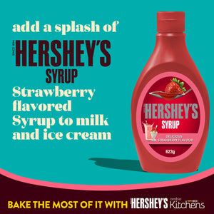 Hershey's Strawberry Syrup 623g Hershey's