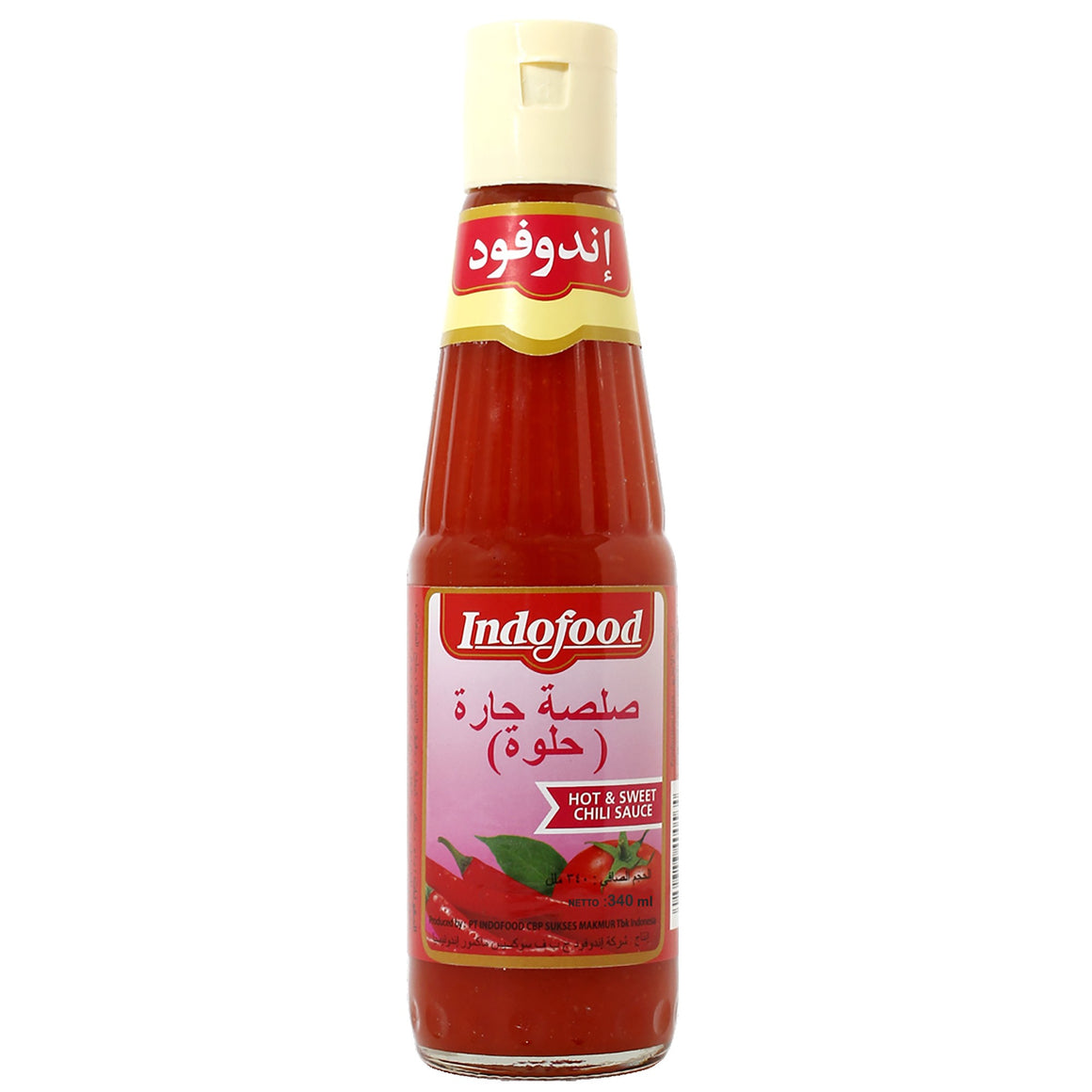 Hot & Sweet Sauce 340ml Indofood