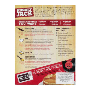 Hungry Jack Pancake & Waffle Mix Complete Buttermilk 907gm Hungry Jack