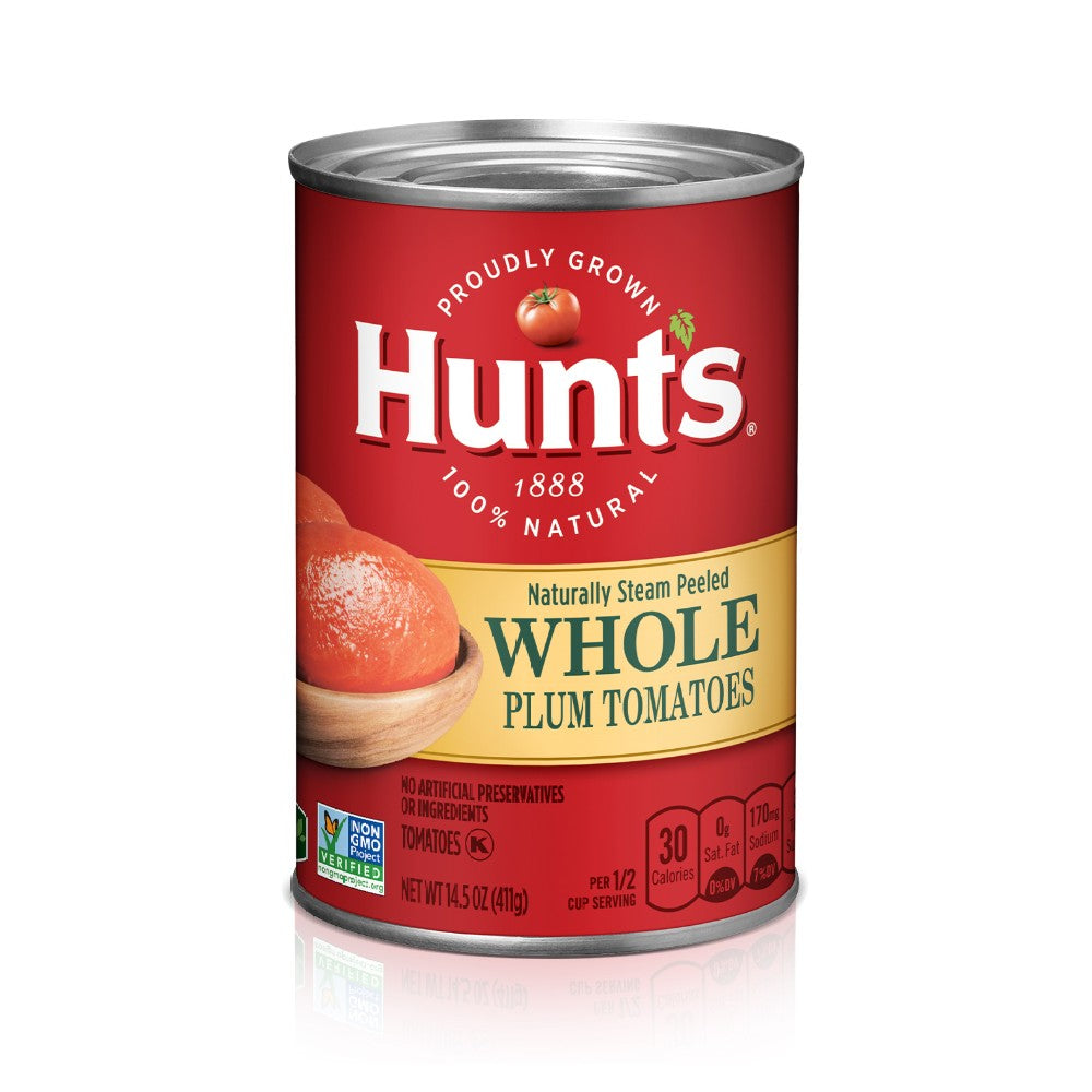 Hunts Whole Tomatoes Peeled 411g Hunt's