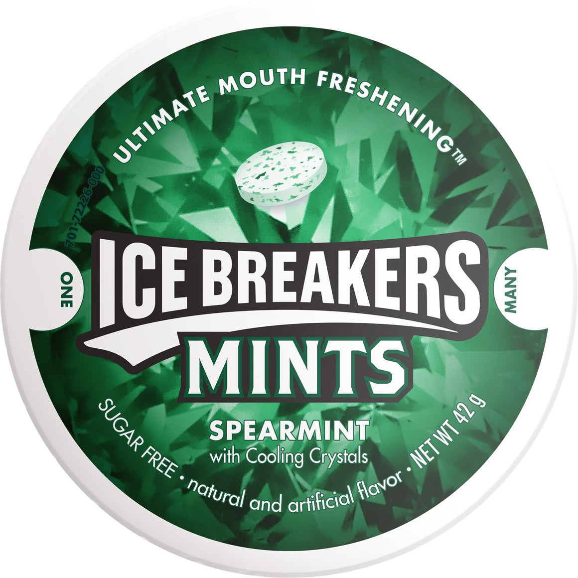 Ice Breakers Mints Spearmint 42g Icebreakers